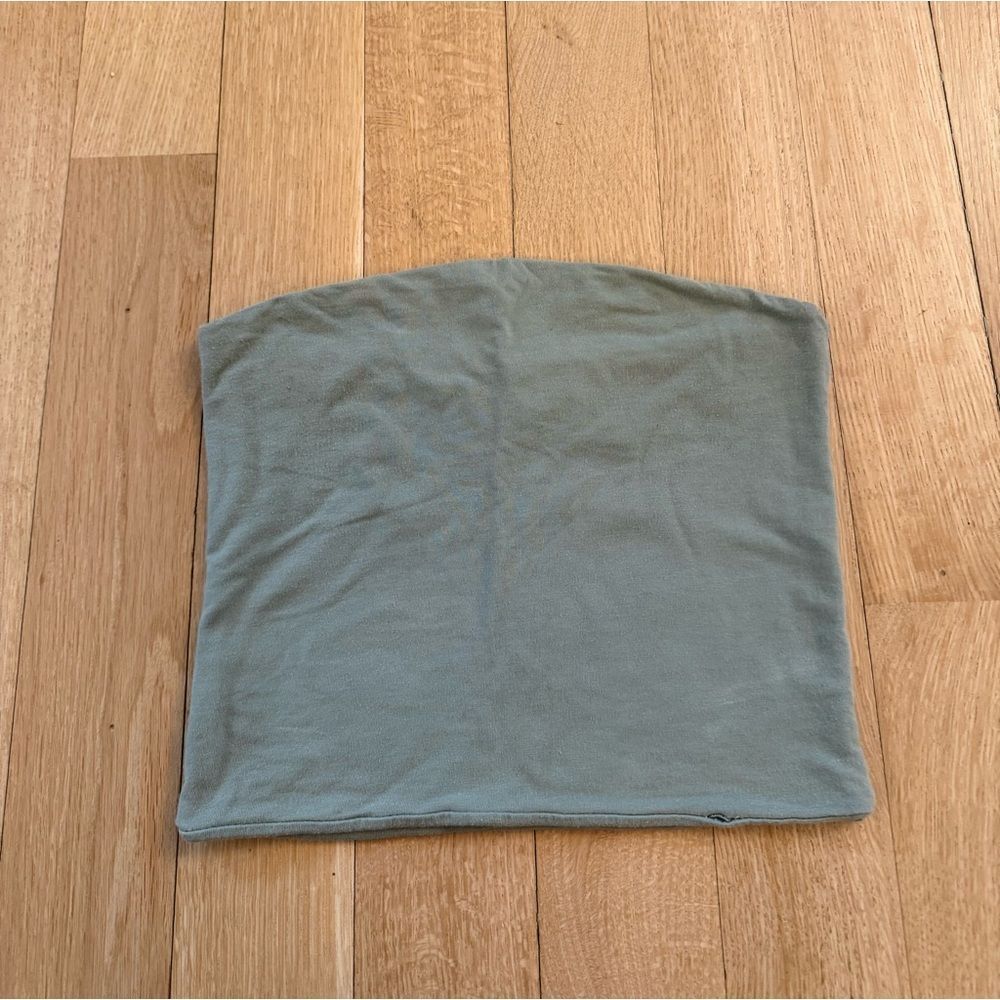 Brandy Melville Green Tube Top
